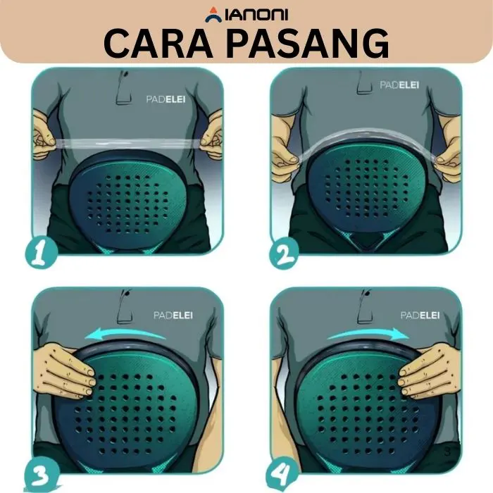 Frame Protector Raket Padel