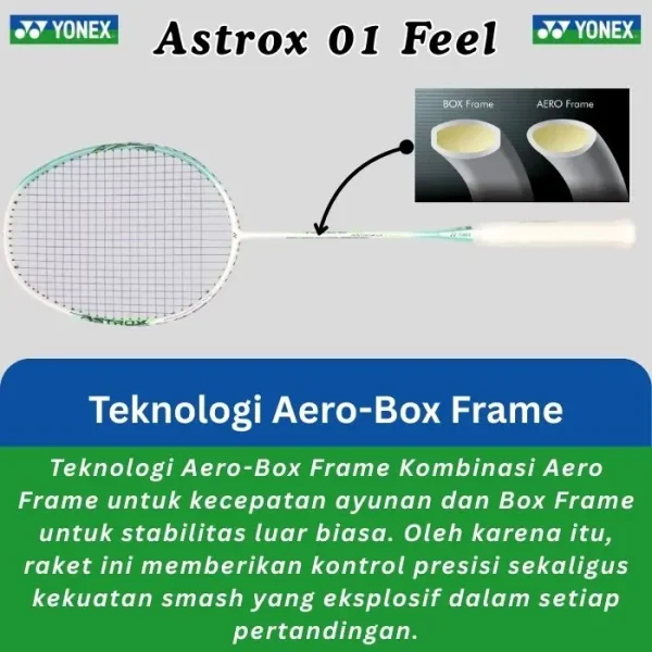 Raket Yonex Astrox 01