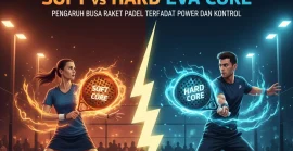 Pengaruh Busa Raket Padel