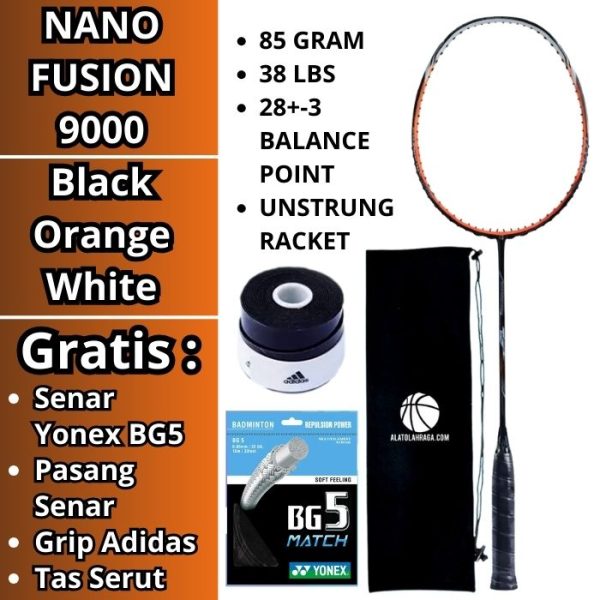 Raket APACS Nano Fusion