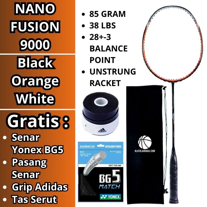 Raket APACS Nano Fusion