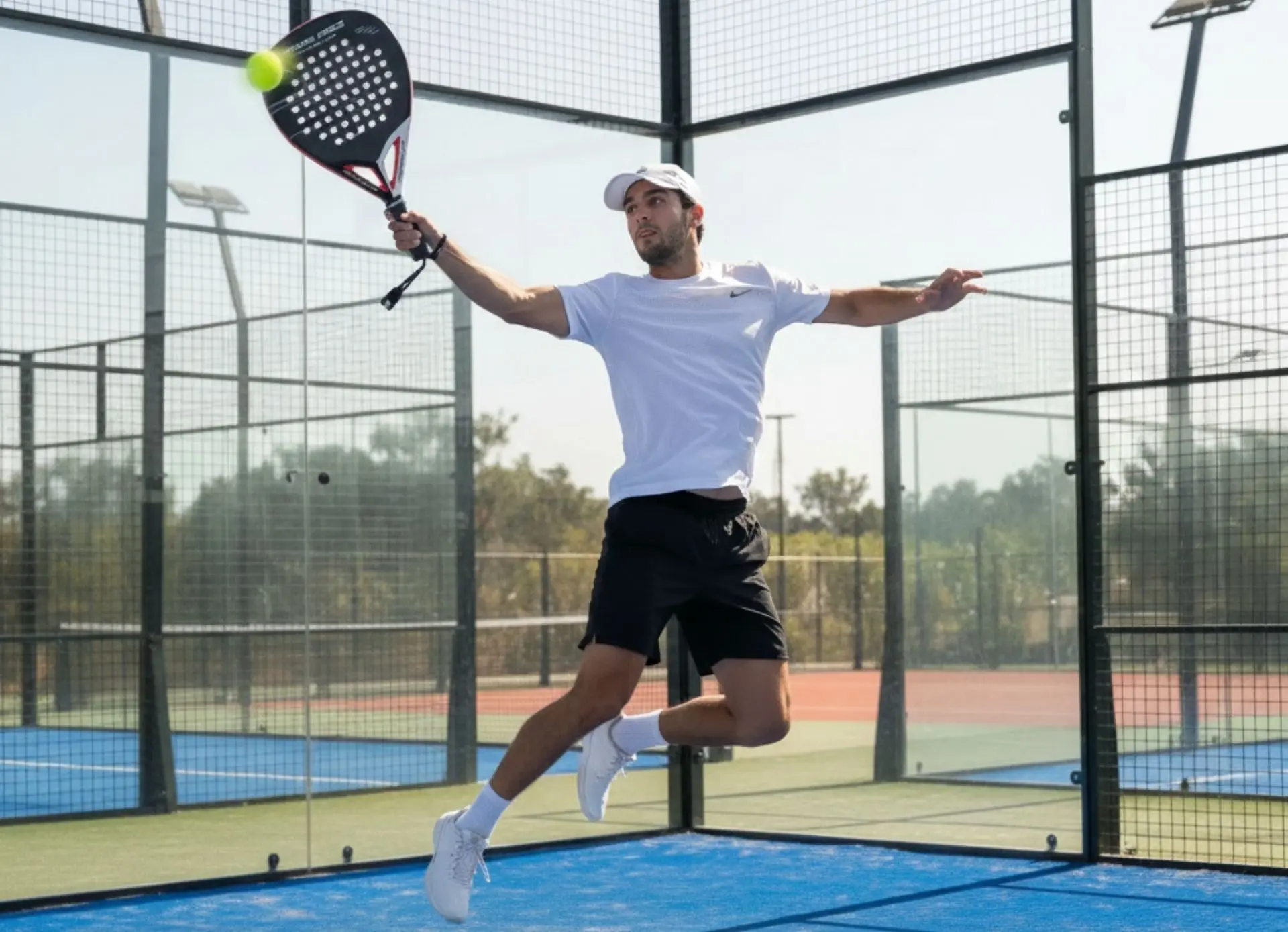 Ianoni 12K Carbon White