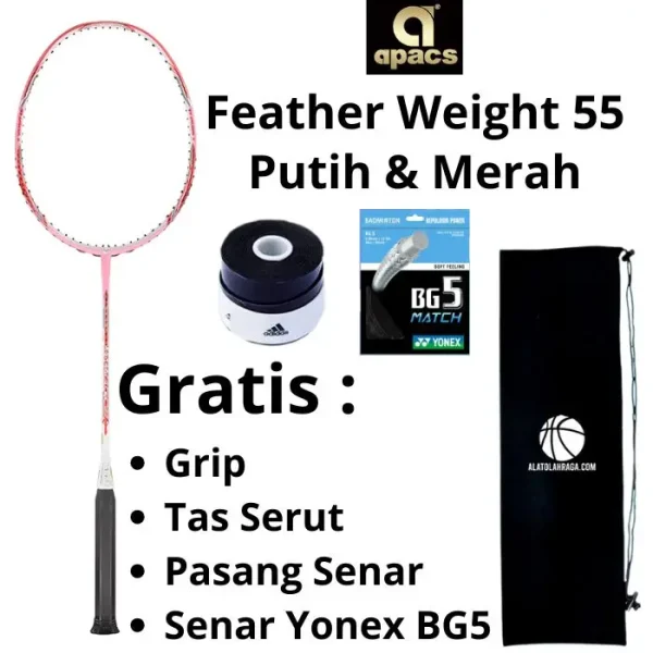 Raket Apacs Feather Weight 55