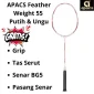 Raket Apacs Feather Weight