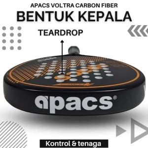 Raket Padel Apacs Voltra