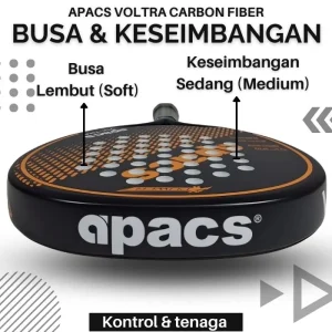 Raket Padel Apacs Voltra