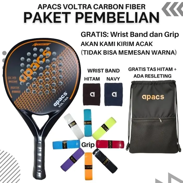 Raket Padel Apacs Voltra