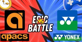 Pilih Apacs atau Yonex