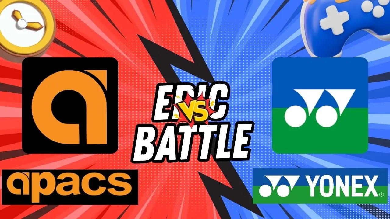 Pilih Apacs atau Yonex