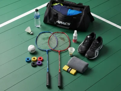Isi Tas Badminton Anda