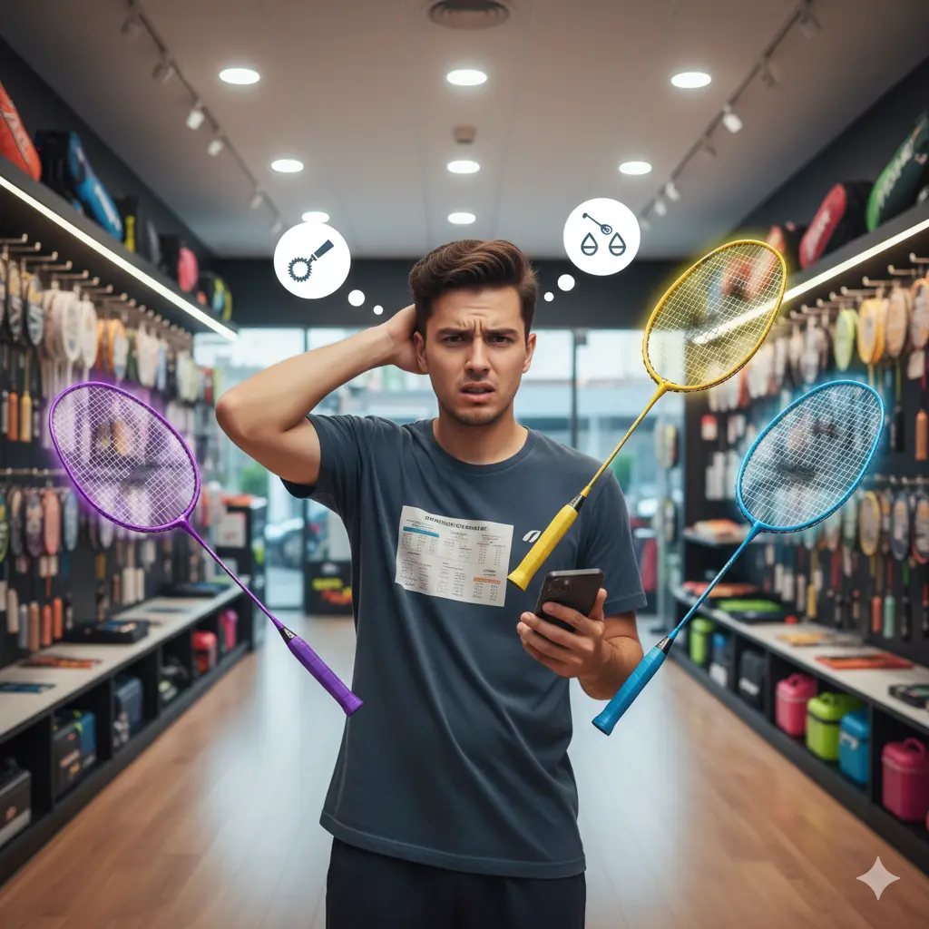 Panduan Memilih Raket APACS