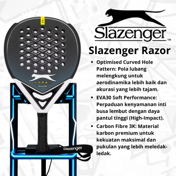 Slazenger Razor Padel Racket