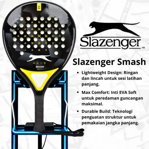 1 Slazenger Smash Padel Racket