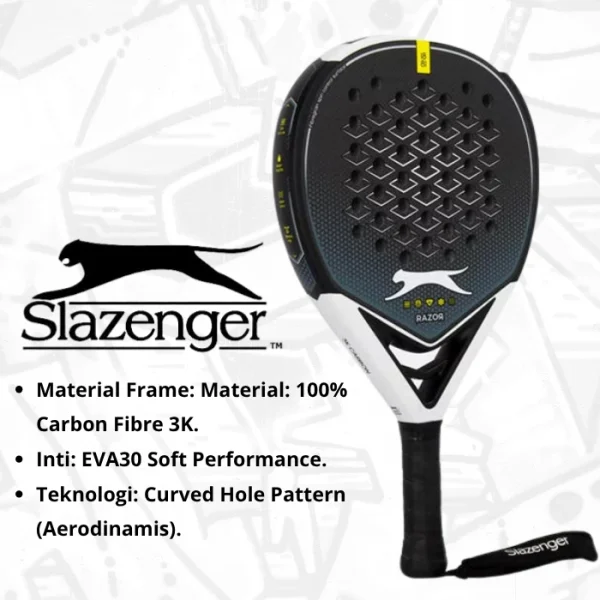 Slazenger Razor Padel Racket
