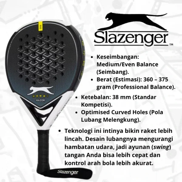 Slazenger Razor Padel Racket