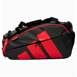 Tas Raket Padel Adidas Multigame Black/Red 2026 - Gambar 1