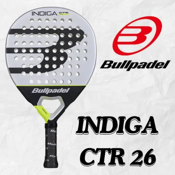 Raket Padel Indiga CTR