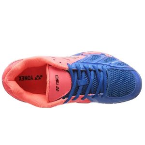 Yonex Super Ace Sepatu badminton - Blue Peach - Gambar 4