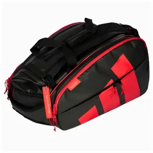 Tas Raket Padel Adidas Multigame Black/Red 2026 - Gambar 2