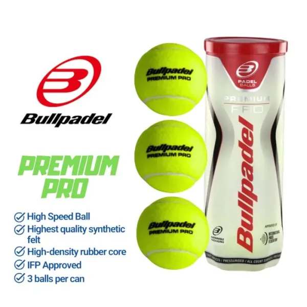 Premium Pro Padel Balls