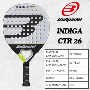Raket Padel Indiga CTR