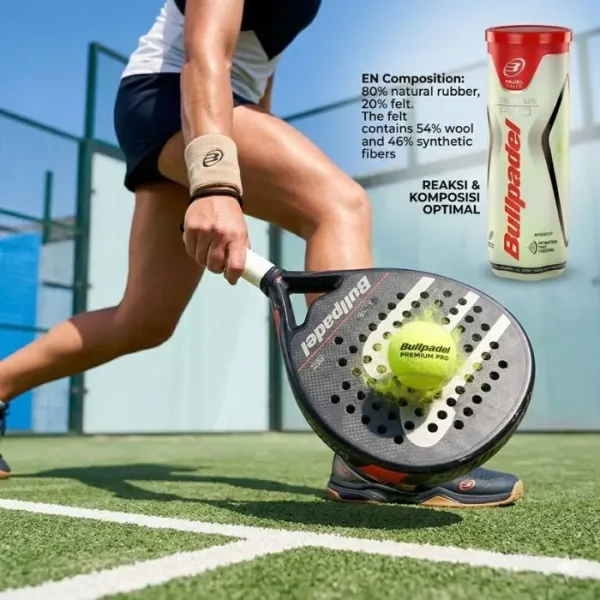 Premium Pro Padel Balls