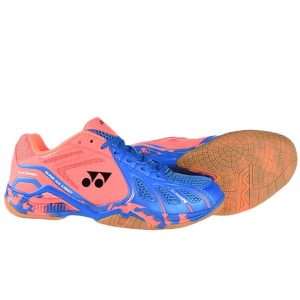 Yonex Super Ace Sepatu badminton - Blue Peach - Gambar 3