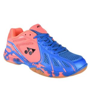 Yonex Super Ace Sepatu badminton - Blue Peach - Gambar 2
