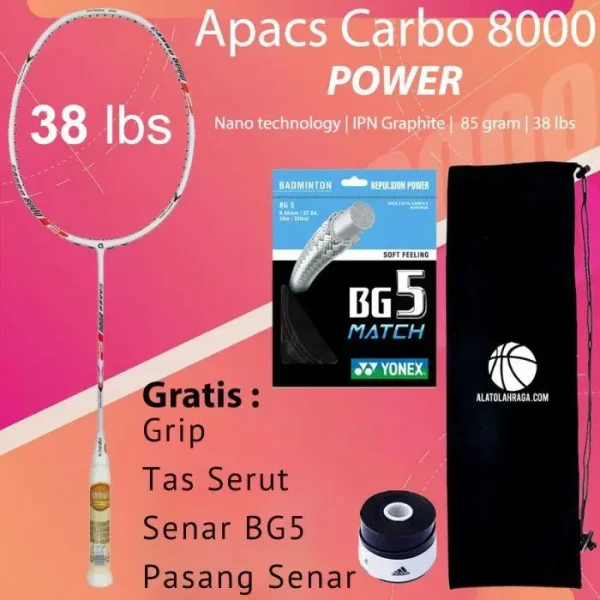 Raket Badminton APACS Carbo
