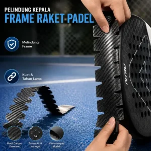 Pelindung Raket Padel Woven