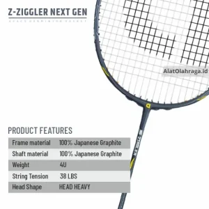 Raket Badminton APACS Nextgen