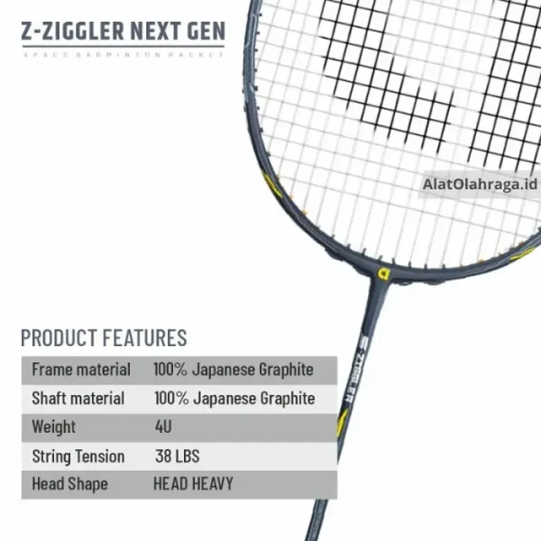 Raket Badminton APACS Nextgen
