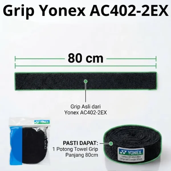 Grip Handuk Badminton Tenis