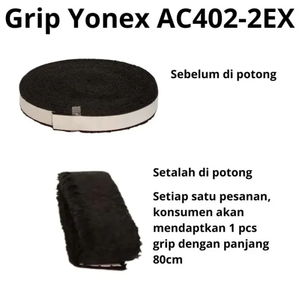 Grip Handuk Badminton Tenis