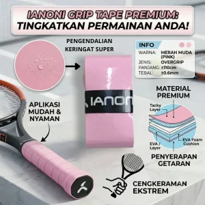 Grip raket padel badminton
