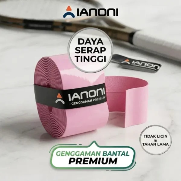 Grip raket padel badminton