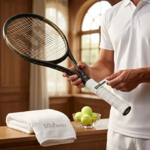 Grip raket padel badminton