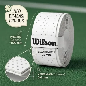 Grip raket padel badminton
