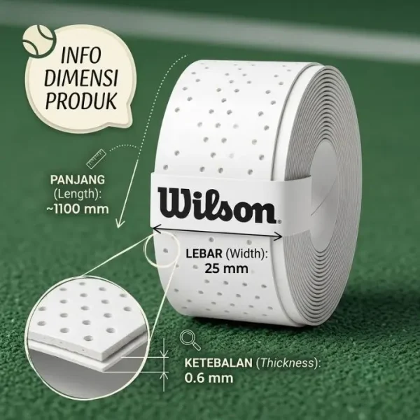 Grip raket padel badminton