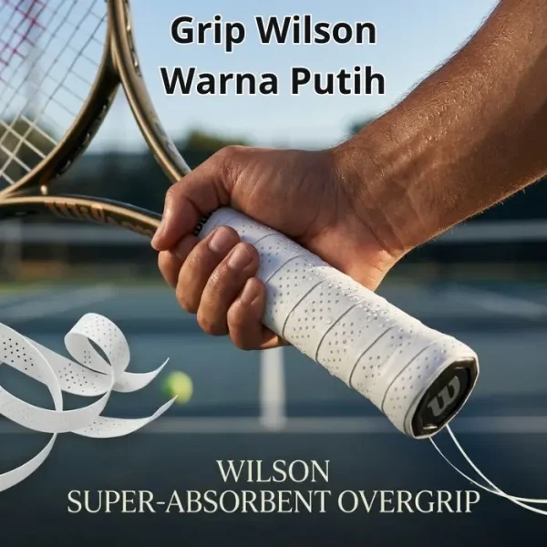 Grip raket padel badminton