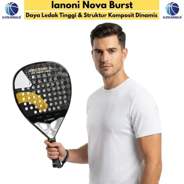 Raket Padel IANONI VECTOR-X