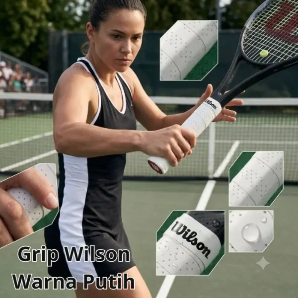 Grip raket padel badminton