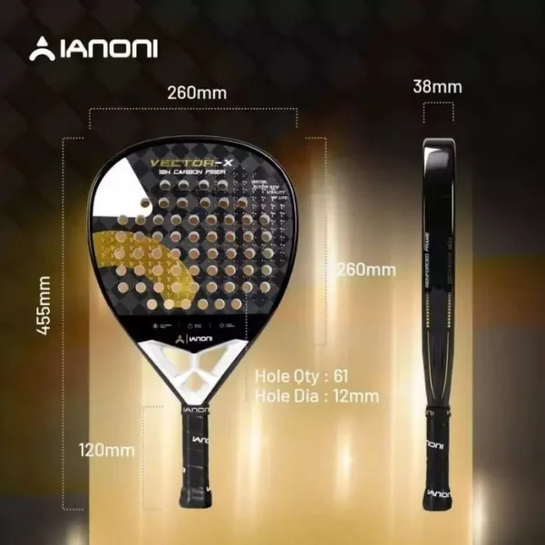Raket Padel IANONI VECTOR-X