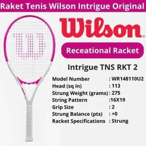 Raket Tenis Wilson Intrigue