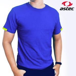 Baju Badminton Astec Active Blue - Gambar 1